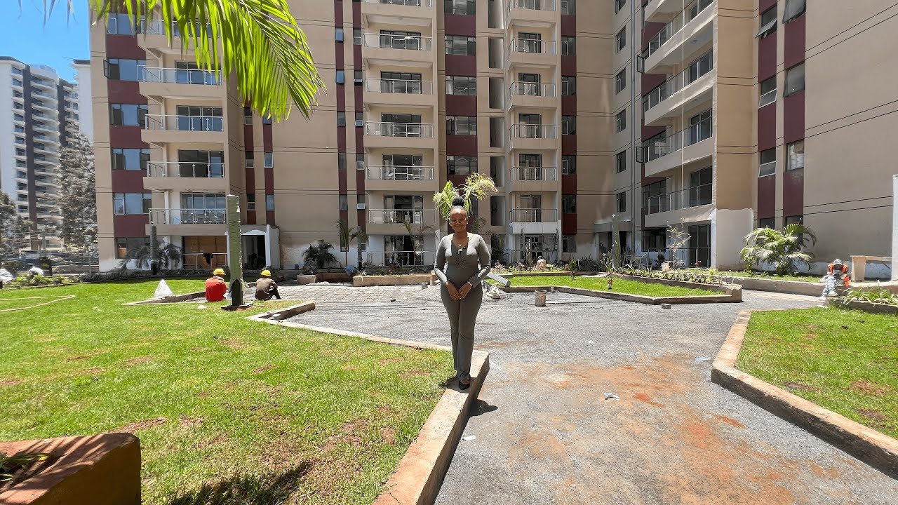 Step Inside Kilimani’s Newest Apartments: Perfect for Families. 