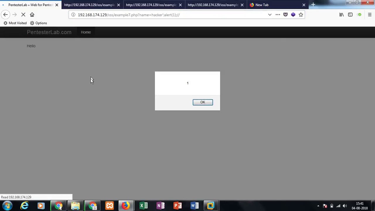 Web For Pentester XSS Solution 7 - YouTube