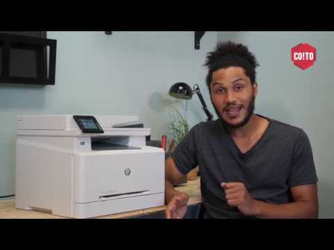 HP Color LaserJet Pro MFP M281fdw - All-in-One Laserprinter - bol.com Review