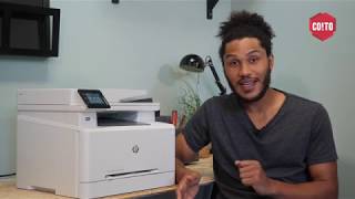 hp laserjet pro m281fdw all in one wireless color laser printer
