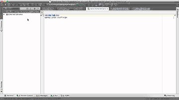 Creating a Rails Site - Part 2 - Controller and View