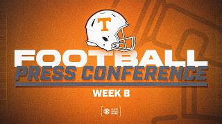 Tennessee Press Conference | Week 8 | 2026 SEC Football