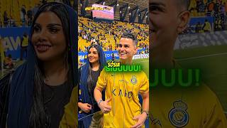 RONALDO ENCONTRA SEU SÓSIA E FAZ TODO MUNDO RIR 😂 #shorts #futbol