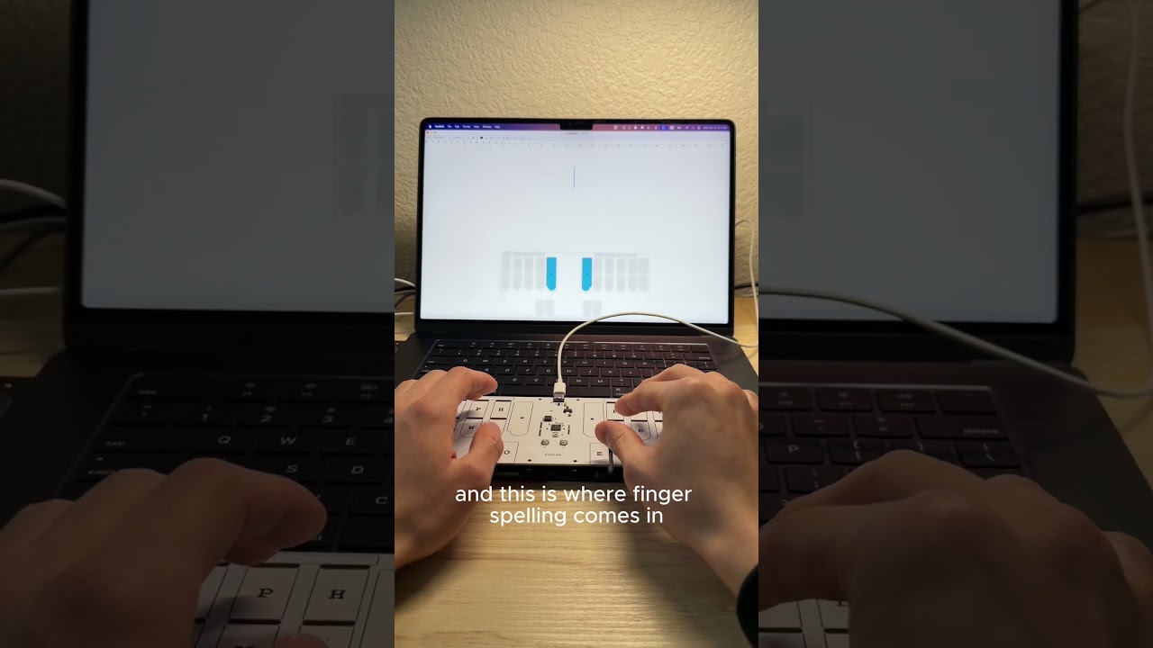 alphabet on a stenography keyboard