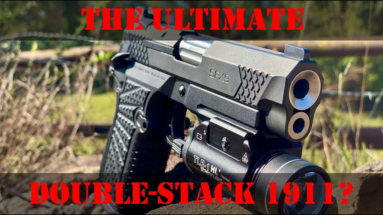 Best Double-stack 1911? The Wilson Combat SFX9 2,000-Round Full