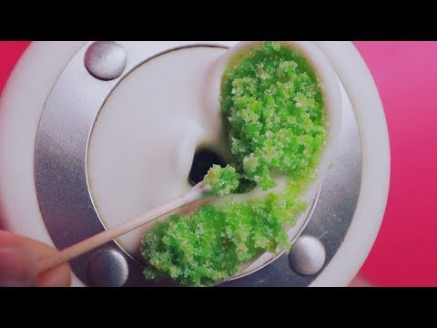 [귀 ASMR] 톡톡 터지는 팝핑캔디 귀마사지와 귀청소ㅣPopping Candy Ear Cleaning