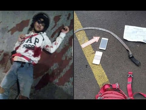 Full Video Aksi Begal yg viral dikejar Polisi || Serem ditembak Polisi
