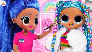 Rainbow Beauty Salon / 28 DIY Lol OMG Surprise