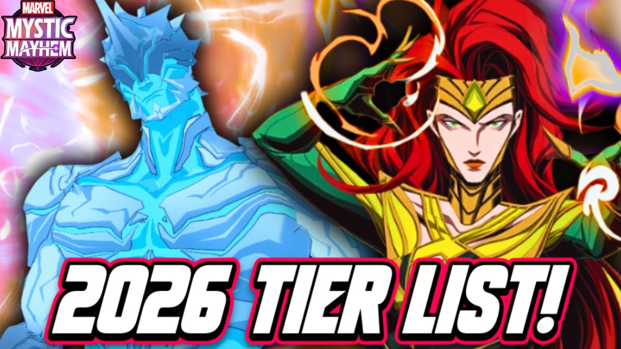 [Marvel Mystic Mayhem] RANKING THE TOP TEN BEST CHARACTERS FOR 2026!!