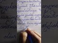 Best satisfying handwriting 👍#handwriting #shorts #calligraphy