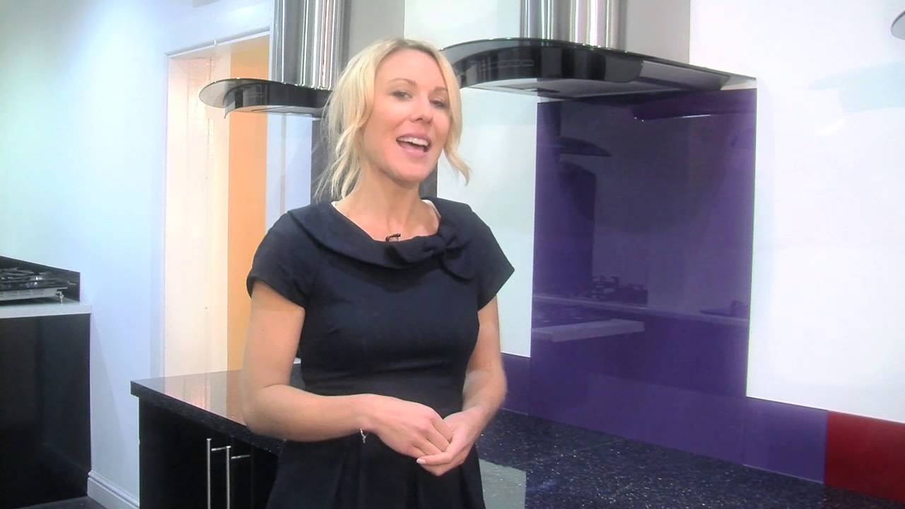 Lilac - Colour Toughened Glass Splashback