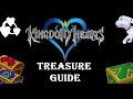 Kingdom Hearts Complete Treasure Chest and Item Guide