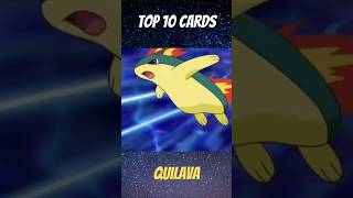 Top 10 Quilava Cards #shorts #top10 #pokemoncards #pokemoncommunity #pokemon #mon