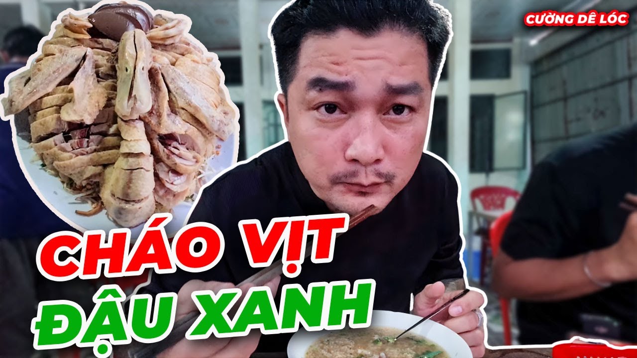 Lần Đầu Ăn Cháo Vịt Xanh Tuyết Ở Hậu Giang – Ngon Bất Ngờ | Cường Dê Lóc