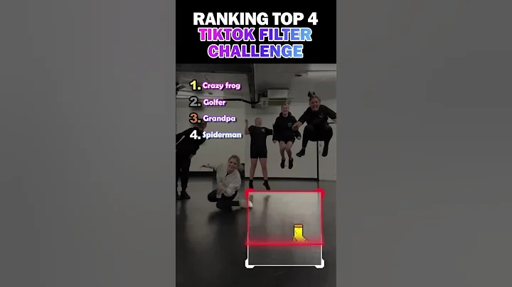 Ranking Funniest Filter Challenge 🤣 (Part 4)