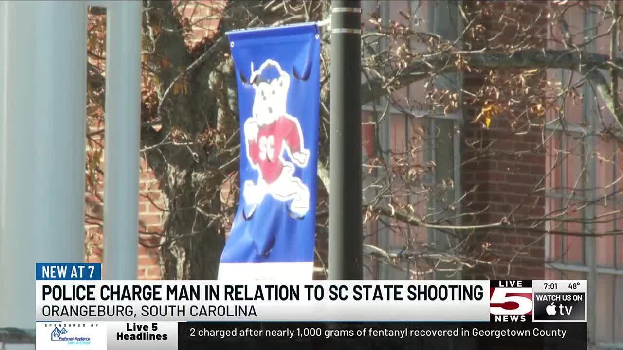 VIDEO: Man arrested in connection to South Carolina State University ...