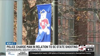 VIDEO: Man arrested in connection to South Carolina State University shooting