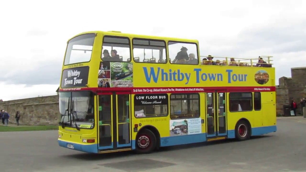 tour bus whitby