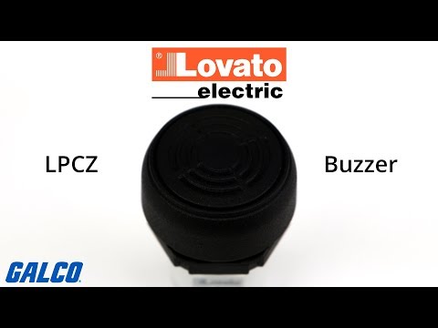 Lovato's LPCZ Monoblock Buzzers