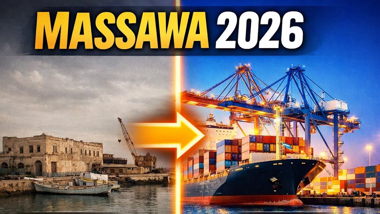 Massawa 2026 Explained: Eritrea’s Port Expansion and the Red Sea