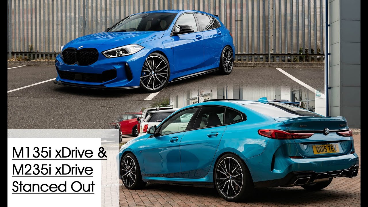 BMW M135i and M235i Now have a much Improved Stance ! Motech Performance
