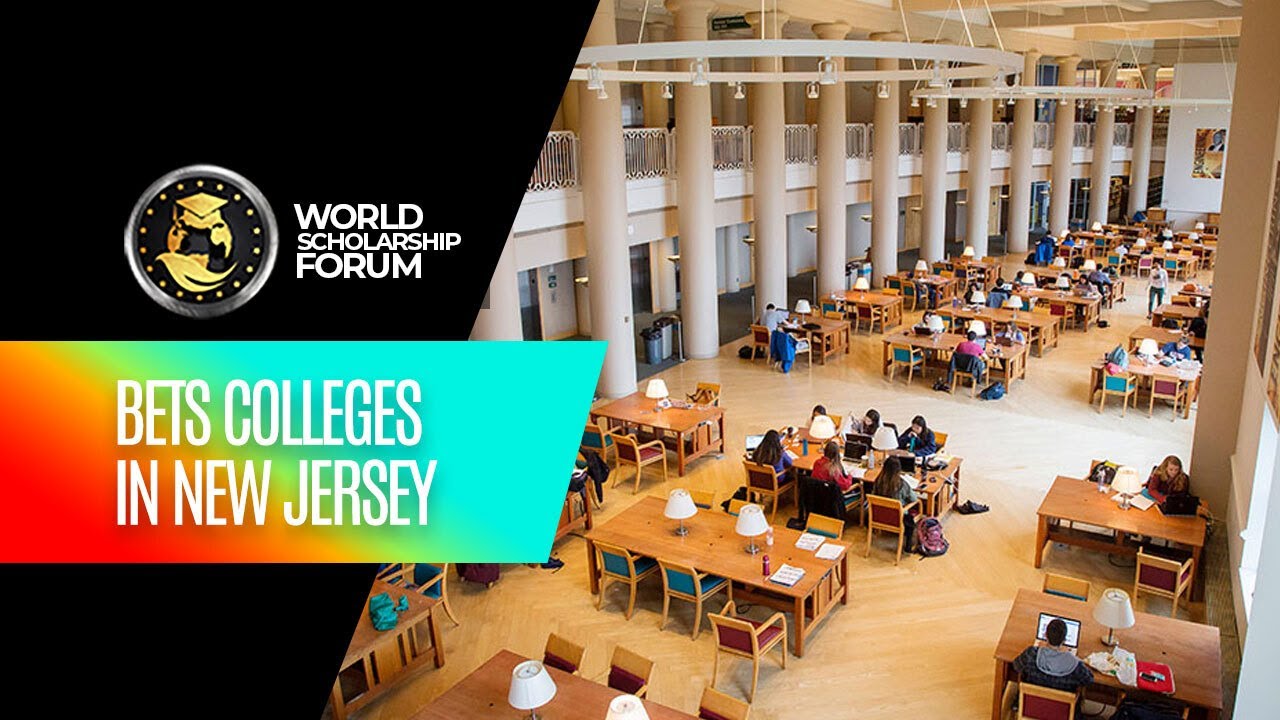 Best Colleges in New Jersey YouTube