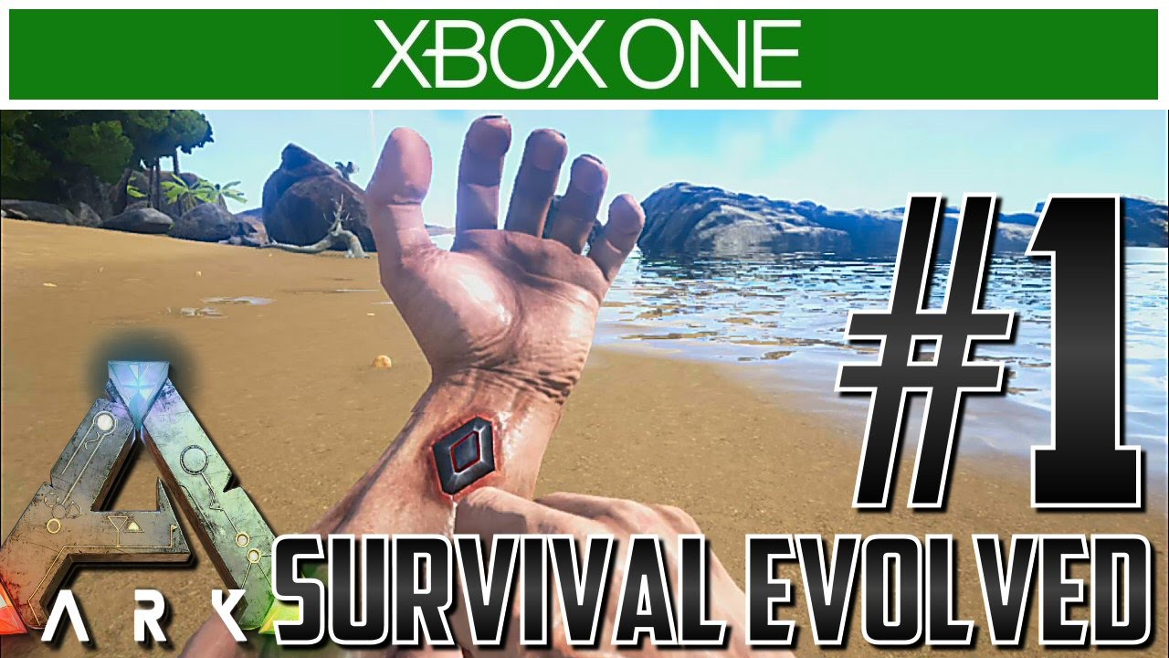 Zuinig Kosmisch rand Ark Xbox One Let's Play Gameplay!! Ep 1 - CAN I SURVIVE? - YouTube