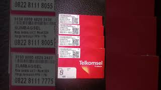 Kartu Perdana Nomor Cantik Telkomsel #kartu #perdana #telkomsel #nomorcantik #shorts