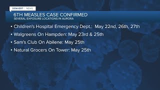 Unvaccinated Arapahoe County toddler becomes Colorado’s sixth measles case of 2025