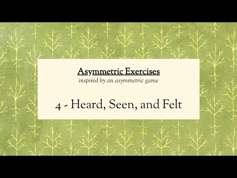 Asymmetric Exercises 4: The Lizards