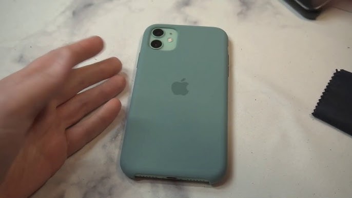 iPhone 11 Pro Silicone Case - Beryl - Apple