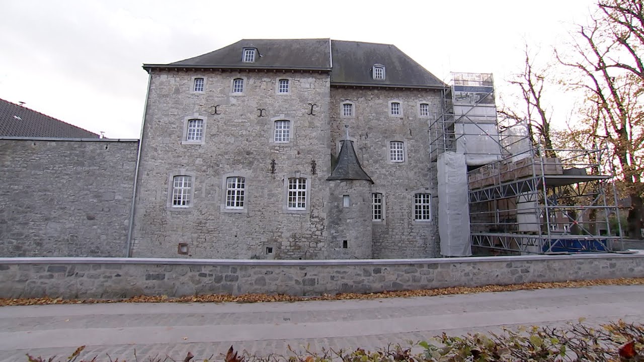 Spannende Entdeckung bei Sanierung der Raerener Burg