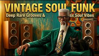 Soul Funk Legacy | Nonstop Deep Funk & Rare Groove Playlist 🔥 Smooth Vintage Soul Jazz Funk