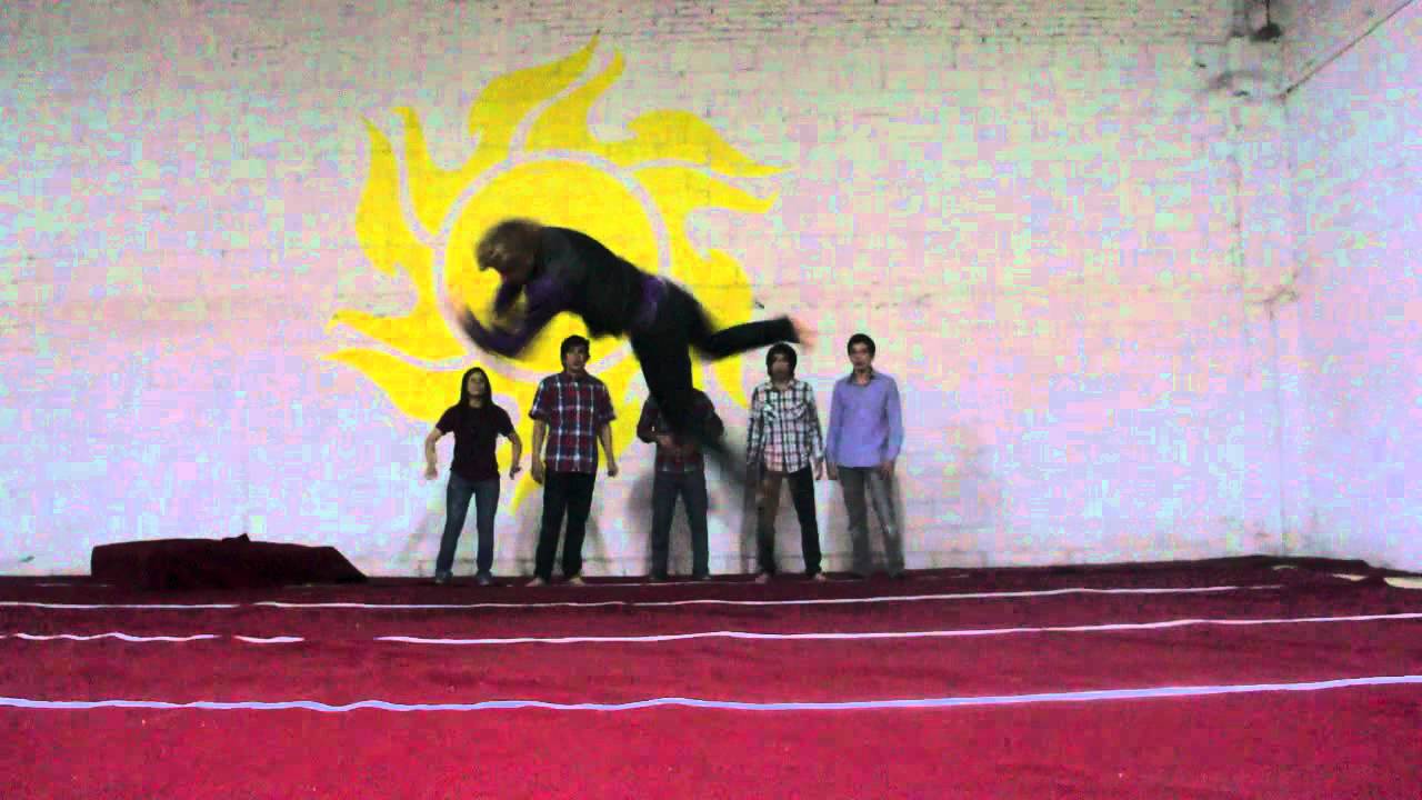 Solar crew despidiendo el año