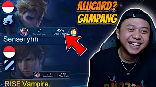 CHALLENGE MARTIN SUNJA PAKAI ALUCARD… HASILNYA?! 🤣 | MLBB