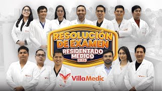 RESOLUCIÓN DEL EXAMEN DEL RESIDENTADO MÉDICO 2025