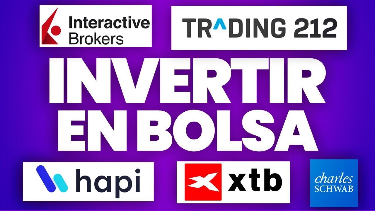 TOP 5 Aplicaciones Para Invertir en la BOLSA Desde Cualquier Parte del ...