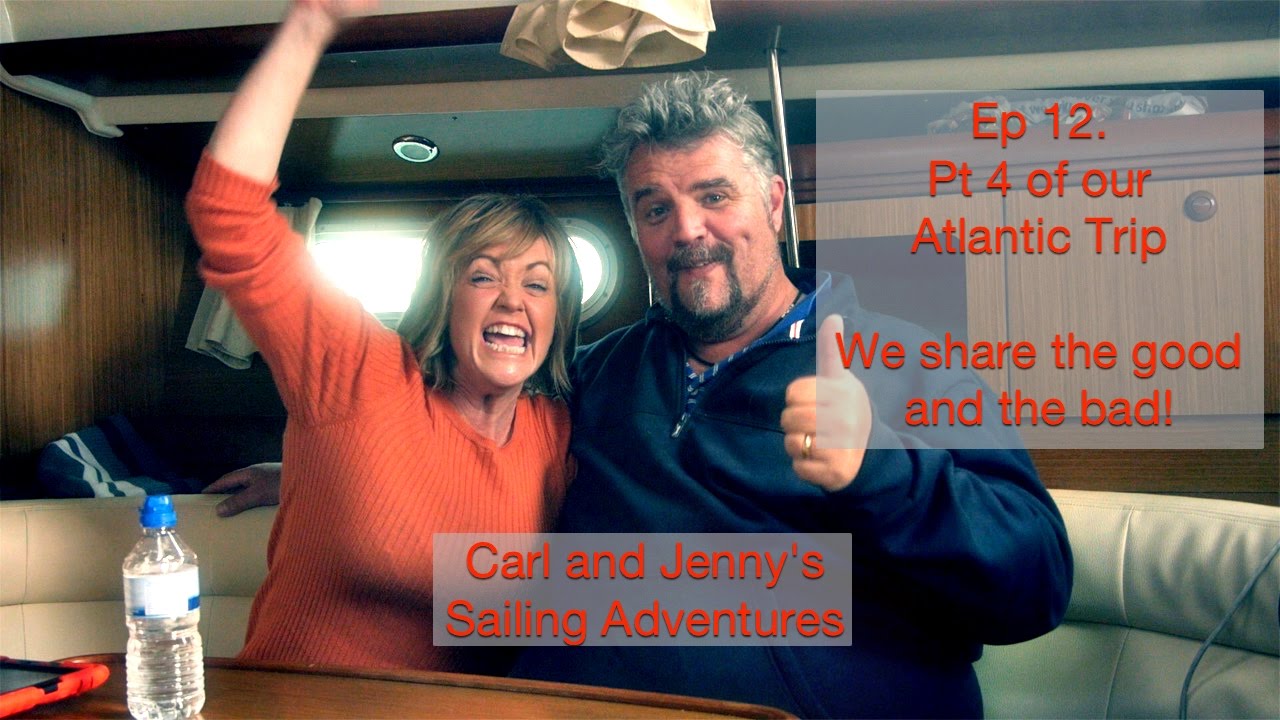 Ep.12 Pt4 of our trip - We share the good and the bad! - Carl and Jenny