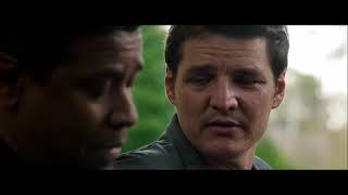 Pedro Pascal Sees a  Ghost    The Equalizer 2 2018   Now Playing