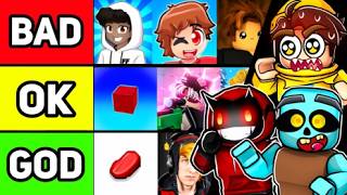 I Ranked EVERY ROBLOX YOUTUBER...