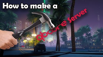 How to make a QBCore Server for Fivem.