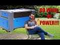 80 Watt Laser unboxing!!!  OMTECH