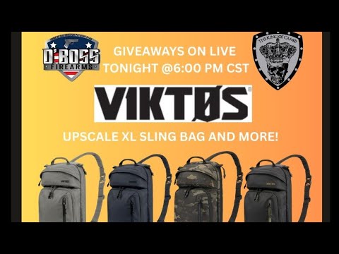 D'Boss Firearms and The King of Camo are LIVE!