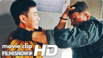 TRIPLE THREAT (2019) "Tiger Chen v Michael Bisping" Fight Scene