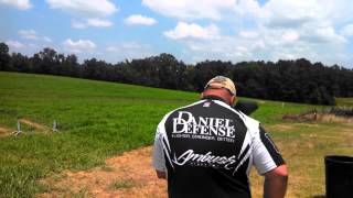 Stage 7 At The 2014 Remington Shotgun Match