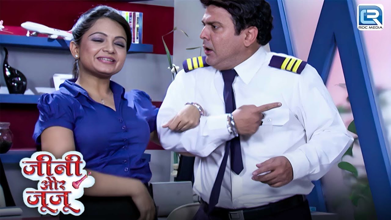 जिनी बनी जूजू के ऑफिस की नई सेक्रेटरी | Jeannie aur Juju | Coomedy Series | Latest New Episode