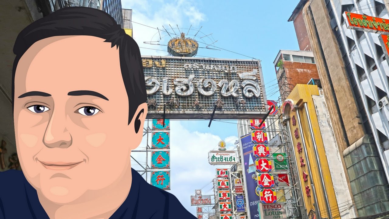 Chinatown, Bangkok - The Sights and Sounds