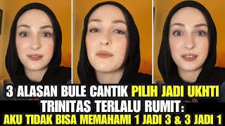 3 Powerful Reasons Why This Beautiful Woman Converted To Islam The Trinity Is Confusing
