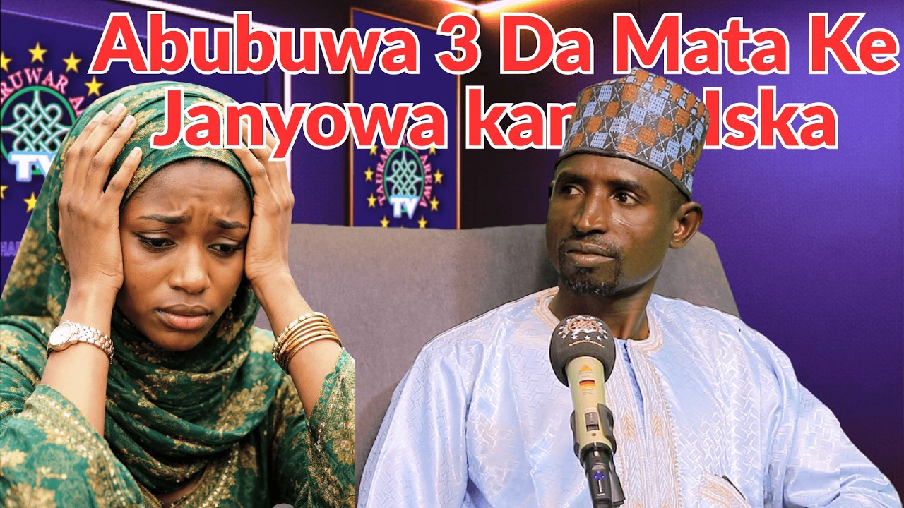 Sakacin 3 Da Mata Suke Janyowa Kansu Iskokai | SHAHARA TALK SHOW. EPISODE. 84