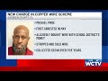 Gadsden Co. School Board employee faces new charges, accused of selling district copper wire wort...